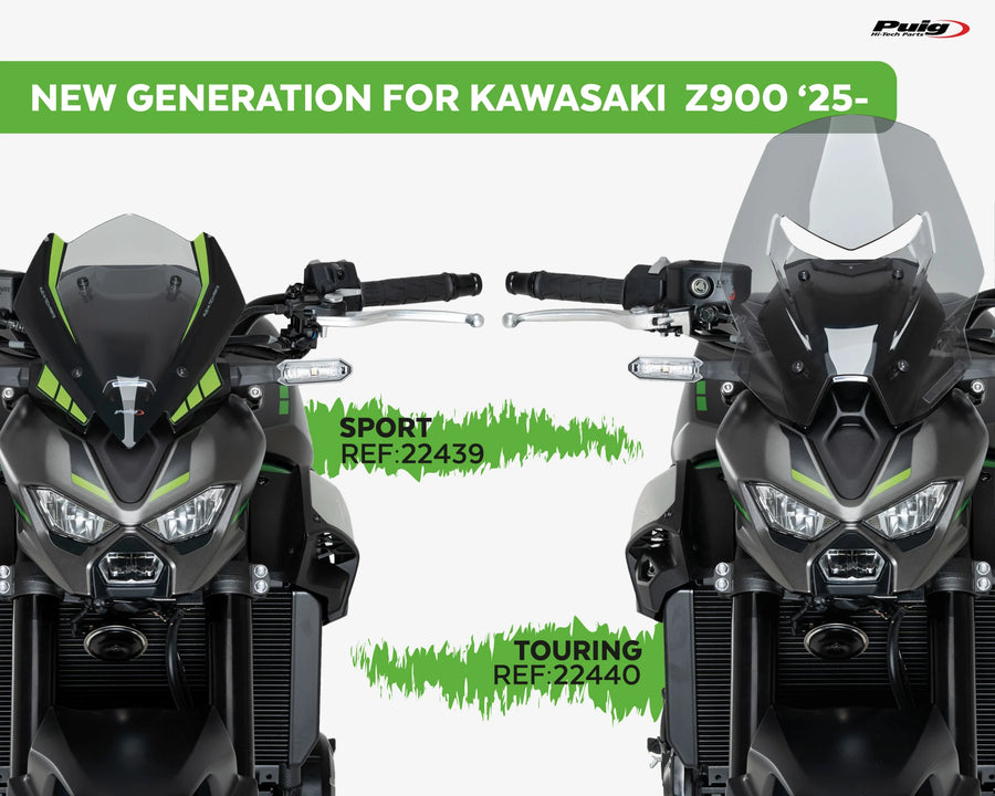 KAWASAKI Z 900 SE [2025] – New Generation Sport – Matt Black