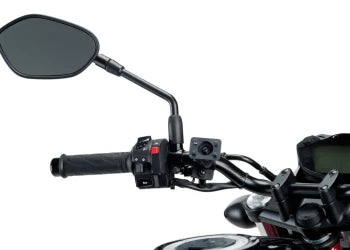 VOGE 900DSX [2025] – Pullback handlebar risers – Black