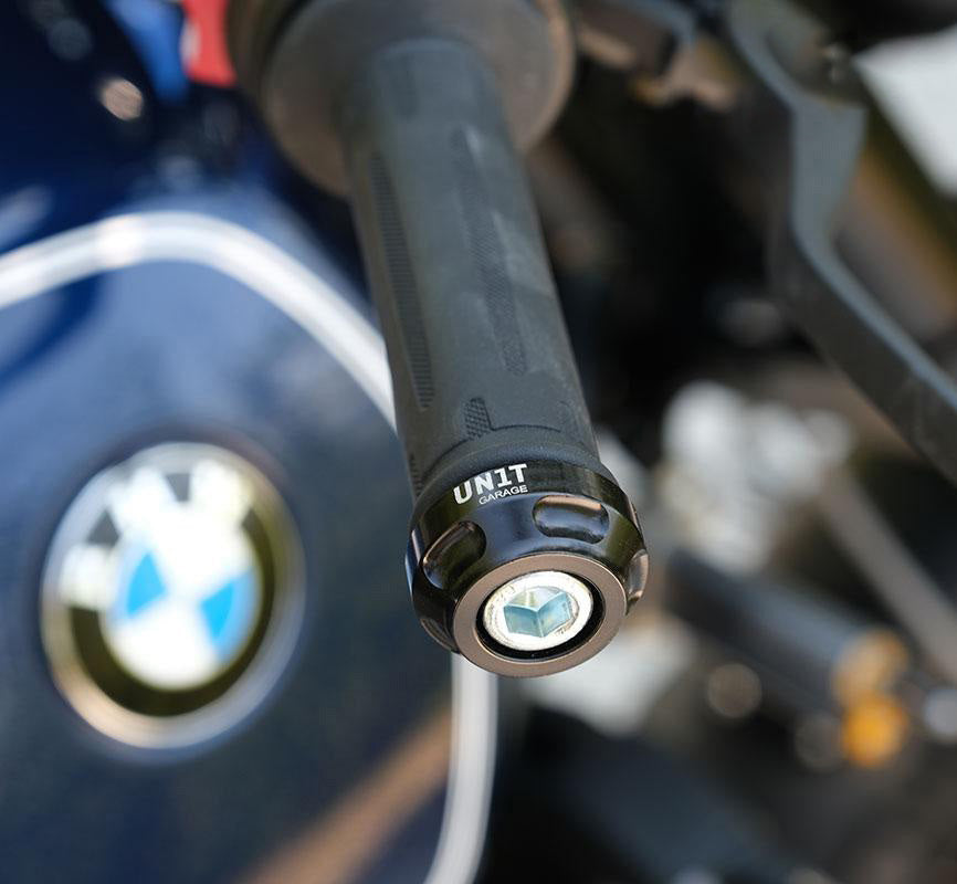 BMW R nineT 1200 Racer [2017-2020] - 1 -Spiegel mit 2 Anschlüssen