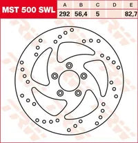 Harley-Davidson FLSTFB 1690 Fat Boy Special [2017] - brake disc fixed round – picture 8