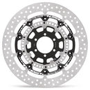 Bmw Hp 4 1000 [2013-2014] - HALO series T-Floater brake disc - surface: black, silver, stainless steel - picture 1