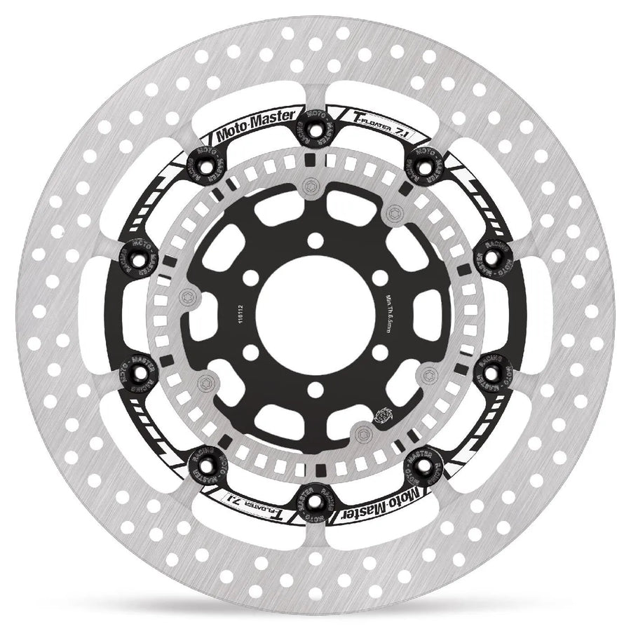 Bmw Hp 4 1000 [2013-2014] - HALO series T-Floater brake disc - surface: black, silver, stainless steel - picture 1