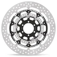 Bmw Hp 4 1000 [2013-2014] - HALO series T-Floater brake disc - surface: black, silver, stainless steel - picture 5