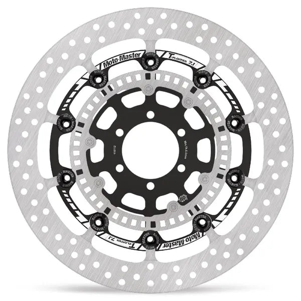 Bmw Hp 4 1000 [2013-2014] - HALO series T-Floater brake disc - surface: black, silver, stainless steel - picture 3