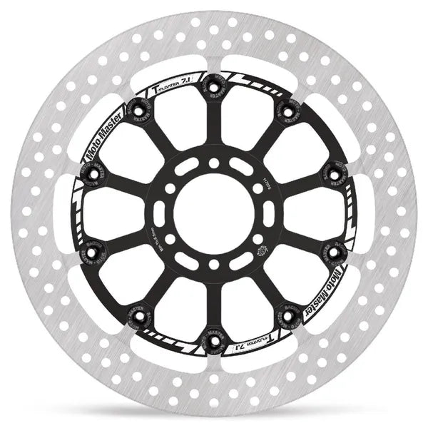 Voxan SCRAMBLER 1000 [2004-2009] - HALO series T-Floater Bremsscheibe – Bild 3