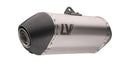 bmw r 1300 gs adventure [LEOVINCE] – LV-14 stainless steel rear silencer-1
