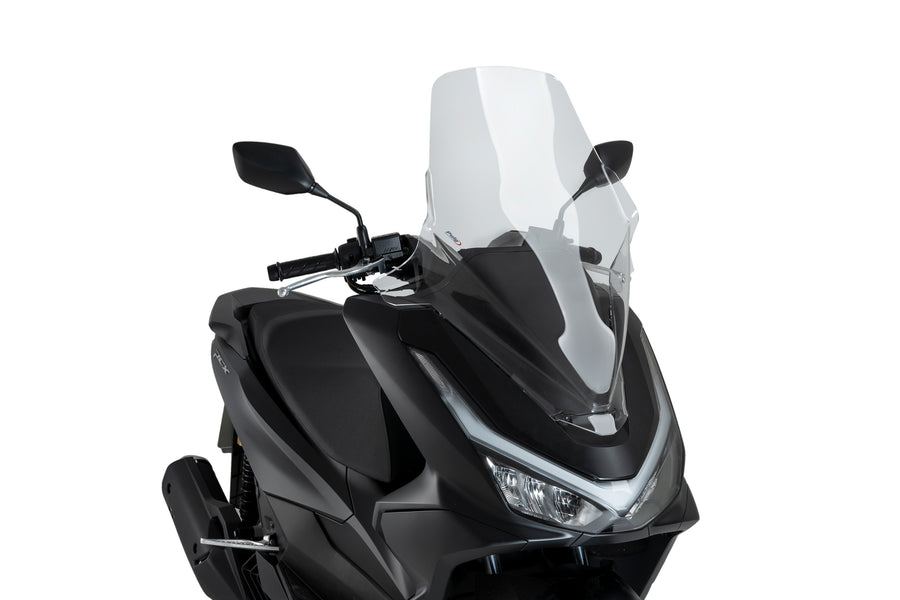 HONDA PCX 125 [2025] – Windshield V-Tech Line Touring – Strongly tinted