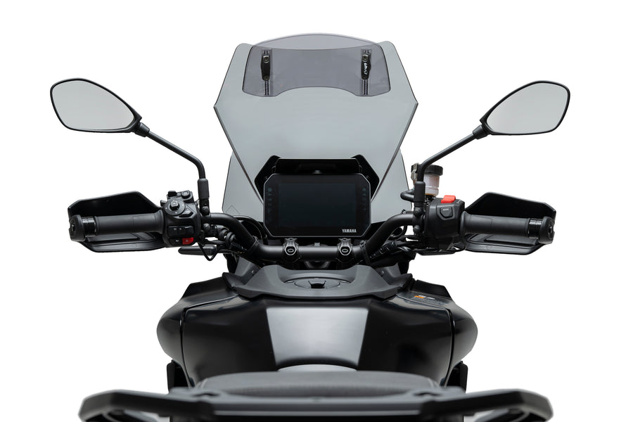 YAMAHA TRACER 9 Y-AMT [2025] – touring screen with spoiler screen – transparent