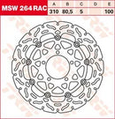 Kawasaki Zg 1400 Concours [2019] - BRAKE DISC FLOATECH WAVE – picture 8