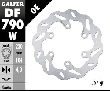 Husqvarna Vitpilen 125 [2024] - Wave® brake disc – picture 2