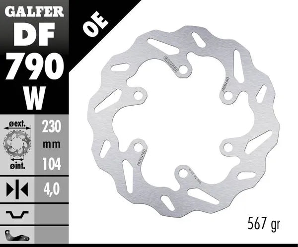 Ktm 250 Duke [2017, 2019-2020] - Wave® brake disc - picture 4