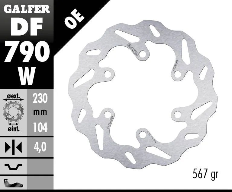 Ktm 250 Duke [2017, 2019-2020] - Wave® brake disc - picture 2