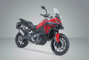 ducati multistrada 950 [SW-MOTECH] – PRO side luggage rack-2