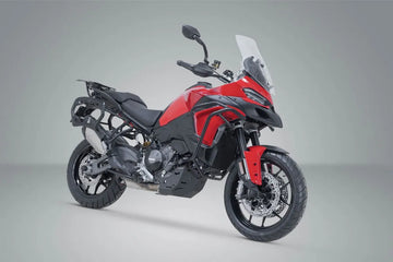 ducati multistrada 950 [SW-MOTECH] – PRO side luggage rack - 0