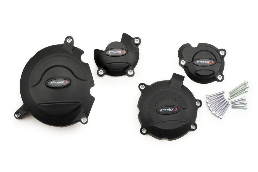 SUZUKI GSX-S 1000 GX TOURING [2025] – Engine Guards – Black