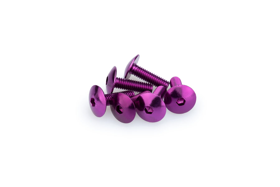 KTM RC 390 [2025] – Nuts made of anodized aluminum – silver