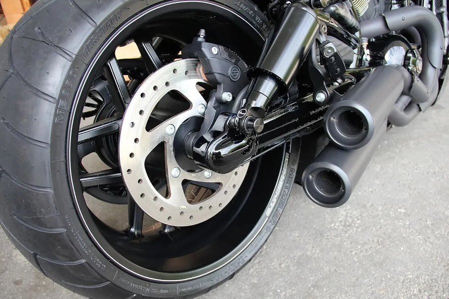 Harley Davidson V-Rod [CULT WERK] – Axle cover