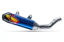Honda CRF 125 FB Big Wheel [2019, 2021-2024] - Mini Factory 4.1 Slip-On Rear Silencer - Surface: Anodized, Titanium - Picture 12