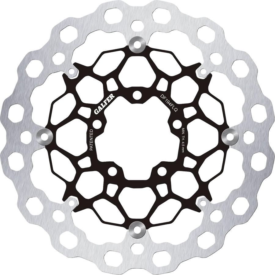 Kawasaki ZX-10 R 1000 Ninja Performance [2022-2024, 2026] - Cubiq™ brake disc - picture 1