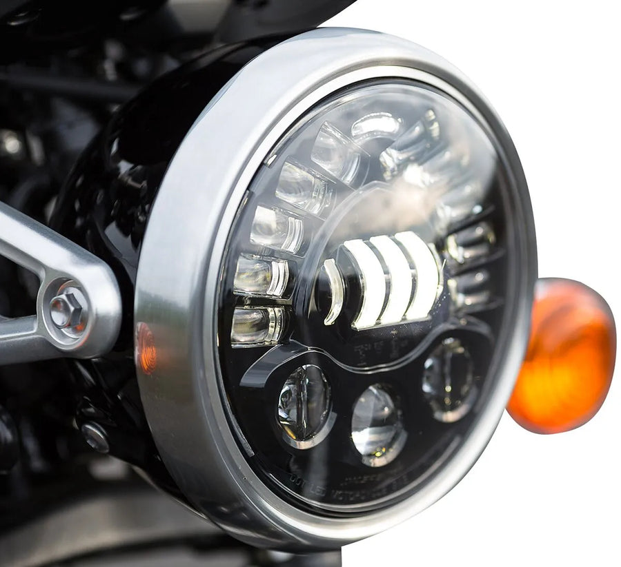 Triumph Bonneville 1200 T 120 ABS [2020] - Scheinwerfer-Adapterkit – Bild 2
