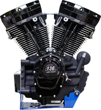 Harley-Davidson FXBR 1923 Softail Breakout 117 [2024-2025] - Kurbelgehäuse MK-Series 4-1/2" – Bild 8