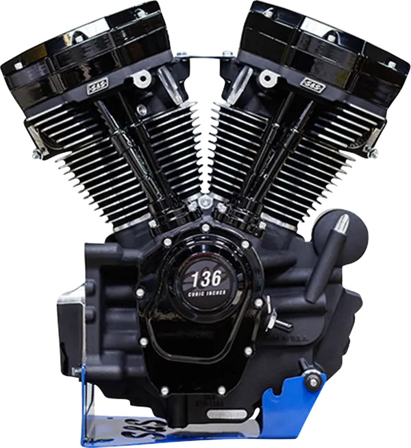 Harley-Davidson FXBR 1923 Softail Breakout 117 [2024] - MK136 Black Edition Motor – Bild 4