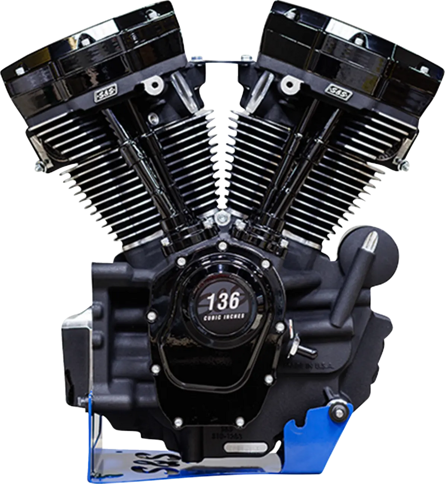 Harley-Davidson FXFB 1750 Softail Fat Bob 107 [2021] - MK136 Black Edition Motor – Merkmal: 550G Nockenwelle – Bild 1