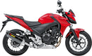 honda cb 500 [AKRAPOVIC] – Carbon fiber slip-on line silencer-3