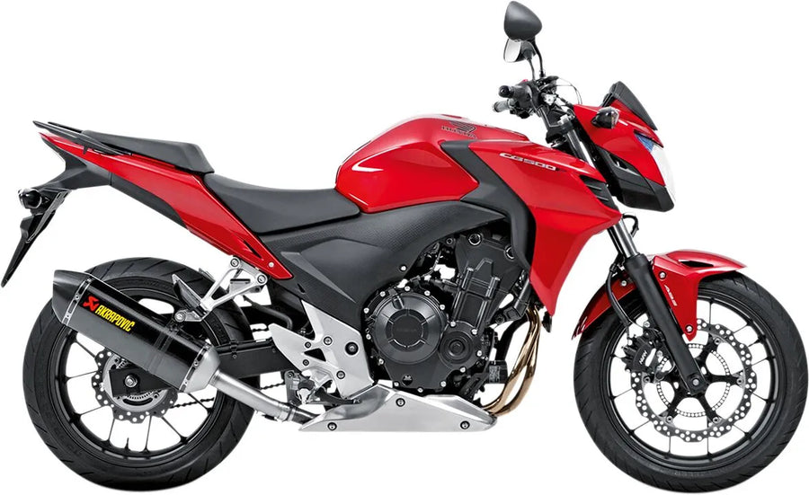 honda cb 500 [AKRAPOVIC] – Carbon fiber slip-on line silencer