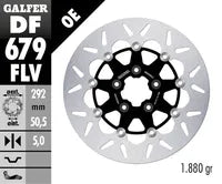 Harley-Davidson FLHS 1340 Electra Glide Sport [1987-1989] - Floating brake disc round – picture 6