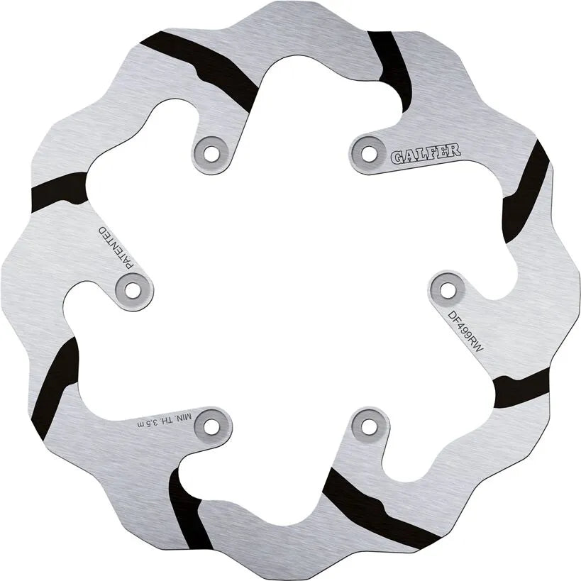 Yamaha Wr 250 F [2003] - BRAKE DISC FIXED WAVE GROOVED OVERSIZE – Picture 1