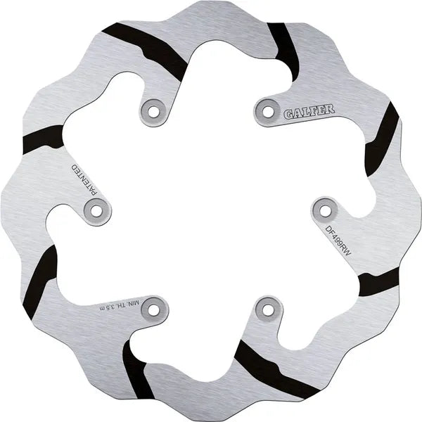 Yamaha Wr 250 F [2003] - BRAKE DISC FIXED WAVE GROOVED OVERSIZE – picture 3