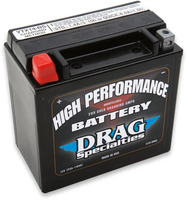 BMW R 75/6 [DRAG SPECIALTIES] – Nur für Europa Batterie
