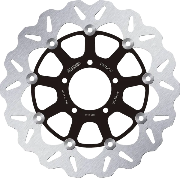 Ducati 1100 Hypermotard S [2008] - brake disc - picture 3