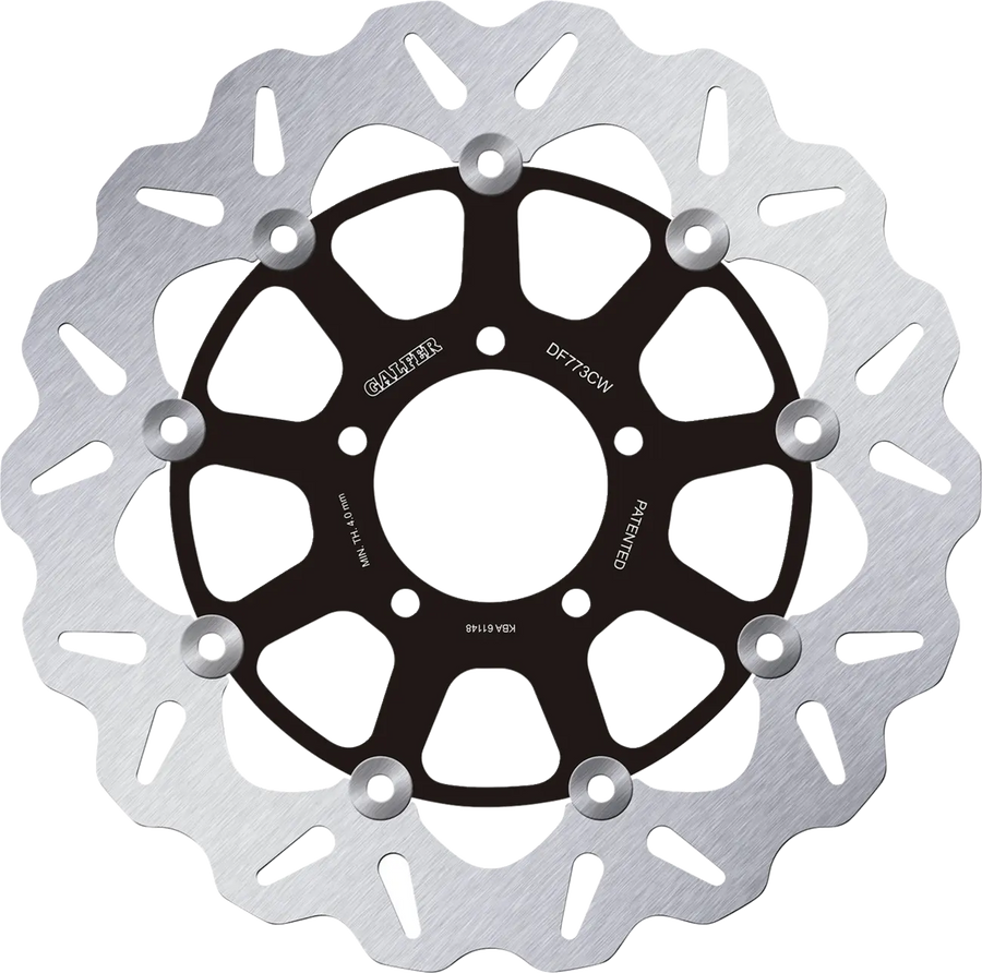 Ducati 1100 Hypermotard Evo [2010-2012] - brake disc - picture 1