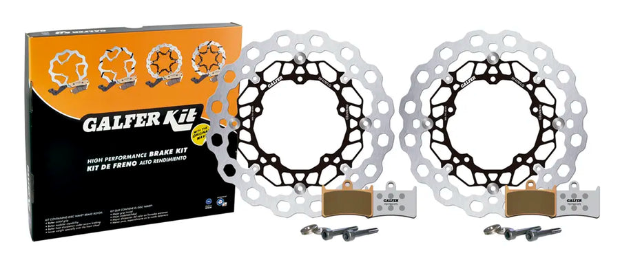 Yamaha XP 560 T-MAX 25th Anniversary [2026] - Front oversize brake kit - picture 1