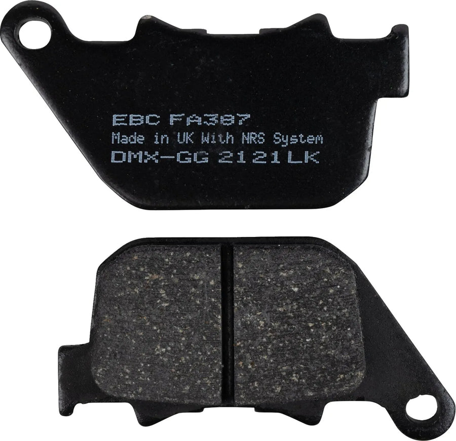 Harley-Davidson Nightstter [EBC]-Organic Harley/Buell Brake pads
