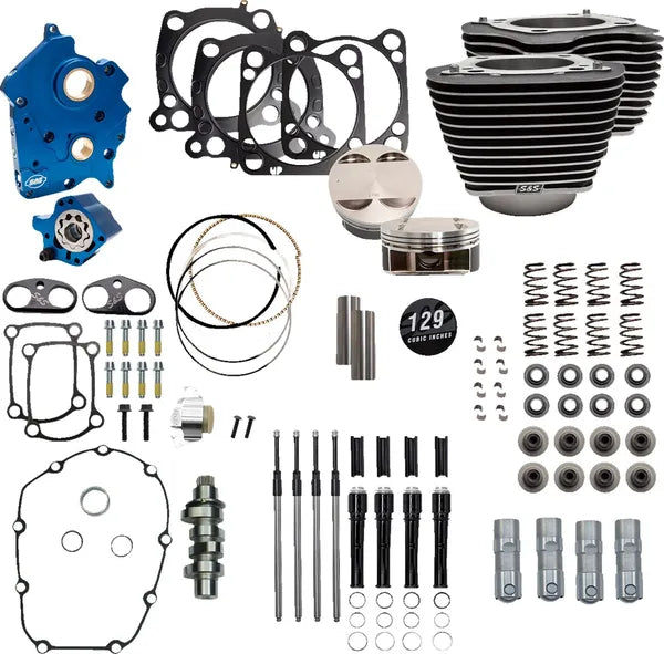 Harley-Davidson FLTRT 1868 Road Glide 3 114 [2025] - 0,605" Schwerlast-Ventilfederkit – Bild 7
