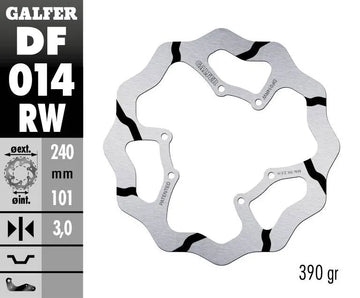 Honda Cr 125 R [1995, 2000] - Wave® brake disc – picture 2