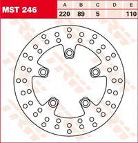Suzuki Gsx-R 1100 [1986-1988] - brake disc - picture 7