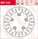 Suzuki Gsx-R 750 Special Edition [1986] - brake disc - picture 7