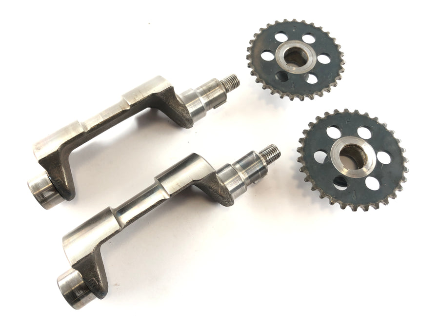 Suzuki DR 600 SN41A [1986] - Balance shafts