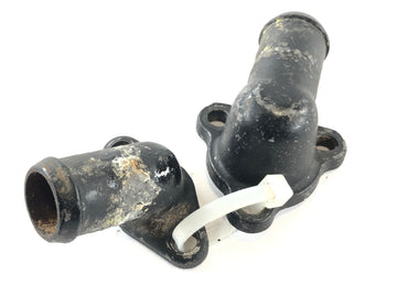 Kawasaki KLR 250 KL250D [1988] - Water flanges Cooling water flanges - 0