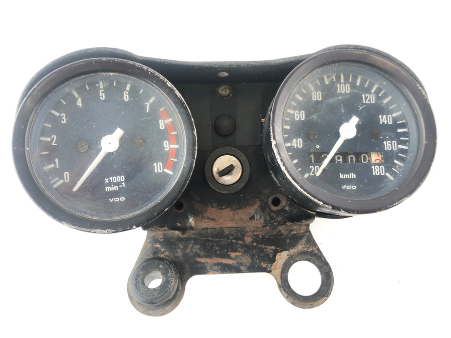 KTM 500 GS K4 [1983 Rotax] - Speedometer cockpit