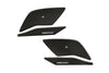 YAMAHA YZF-R1M [2016] - Side tank protectors | Black | PUIG 20094N