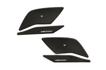 YAMAHA YZF-R1M [2016] - Side tank protectors | Black | PUIG 20094N