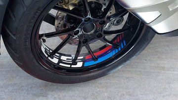 BMW F 900 R [2025] - GS Sticker-Bögen | Schwarz | PUIG 20150N