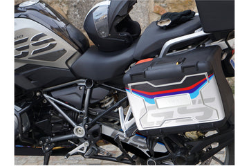 BMW R 1200 GS [2003] – Sticker set for BMW – Black