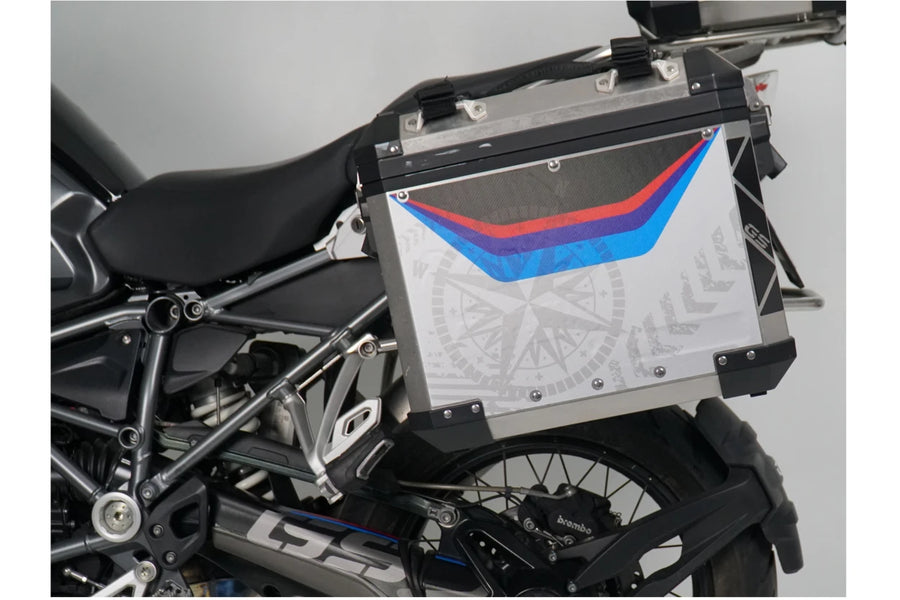 BMW R 1200 GS ADVENTURE [2018] – Sticker set for BMW – Black
