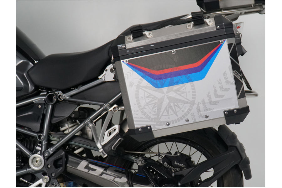 BMW R 1200 GS ADVENTURE [2018] – Sticker set for BMW – Black